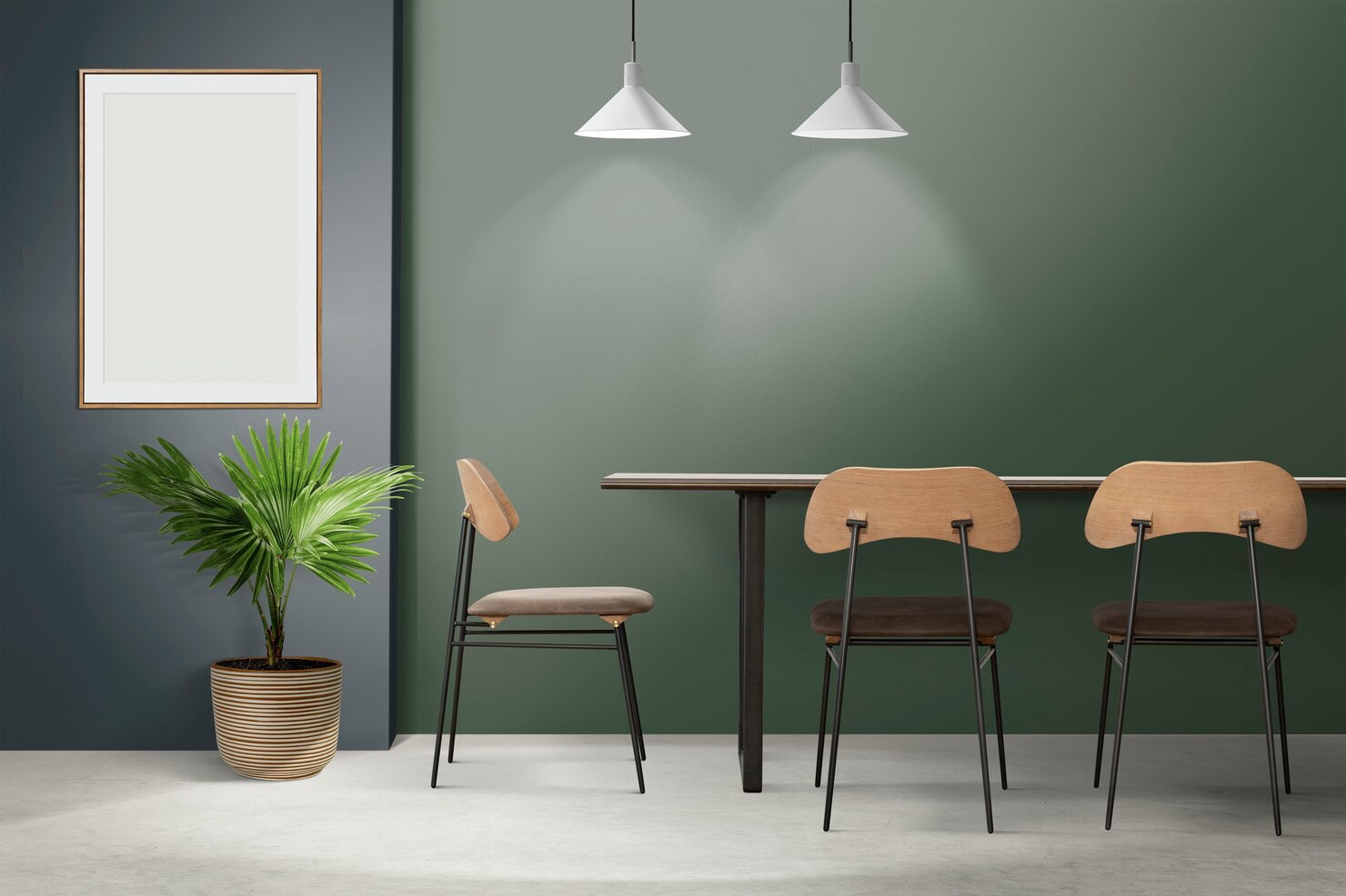 Metallinen seinätaide